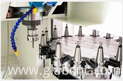 High Speed Vertical Horizontal 3 5 Axis Machining Cheap CNC Machine Center Milling Lr-6000d for Sale